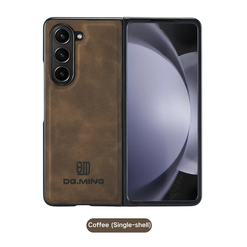 Load image into Gallery viewer, Samsung Galaxy Fold 4 (SM-F936) - Multifunctional PU Leather Wallet Series Stand Case
