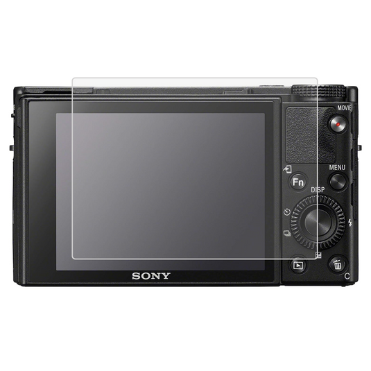 Sony Cyber-shot Compact Camera 2.5D 9H Premium Tempered Glass Film Camera Screen Protector