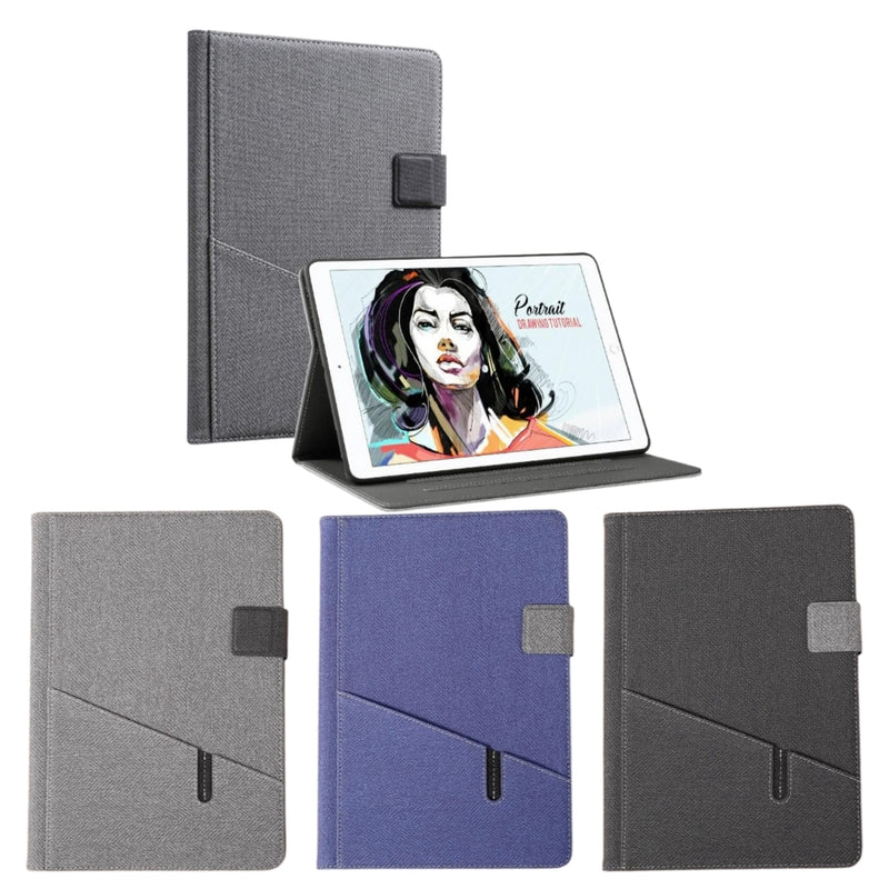 Load image into Gallery viewer, Apple iPad 10.2&quot; 8th (2020) - PU Leather Folio Stand with Auto Sleep Case
