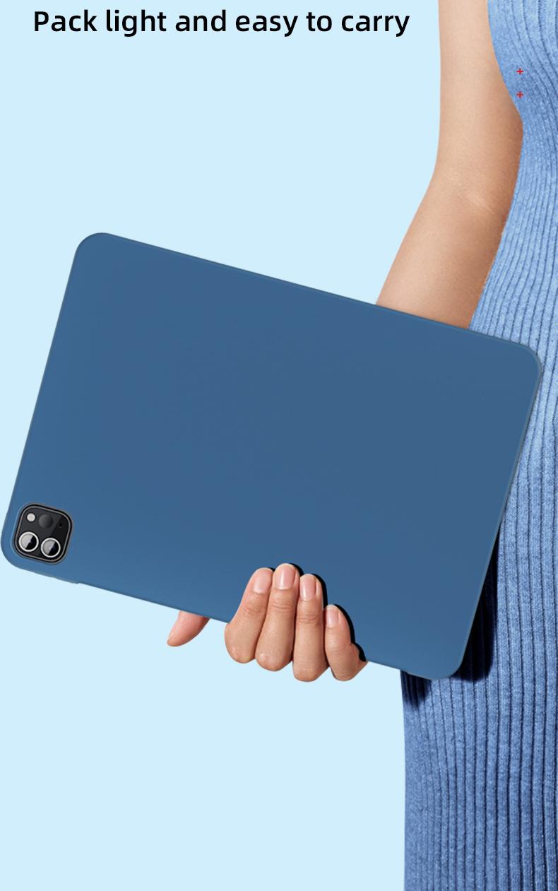 Load image into Gallery viewer, Apple iPad Pro 11&quot; 2018/2020/2021/2022 - Full Coverage Liquid Silicone Protective Case
