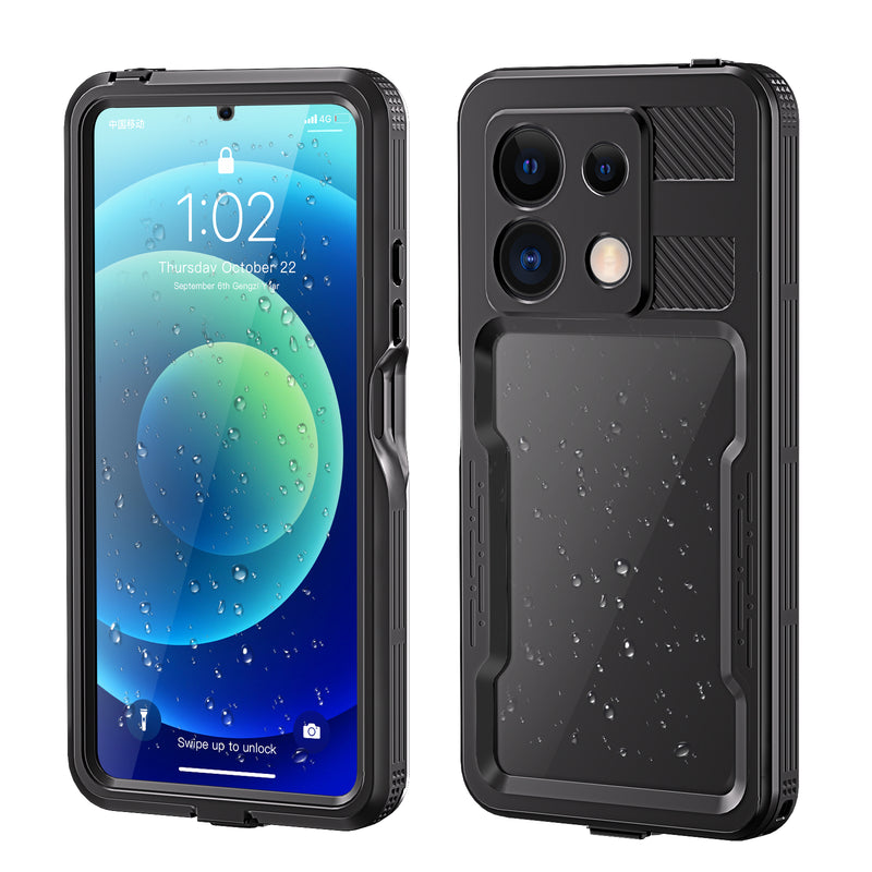 Load image into Gallery viewer, Xiaomi Redmi Note 13 5G / 13 Pro 5G - Shellbox Full Covered Waterproof Heavy Duty Tough Armor Case - i-Station
