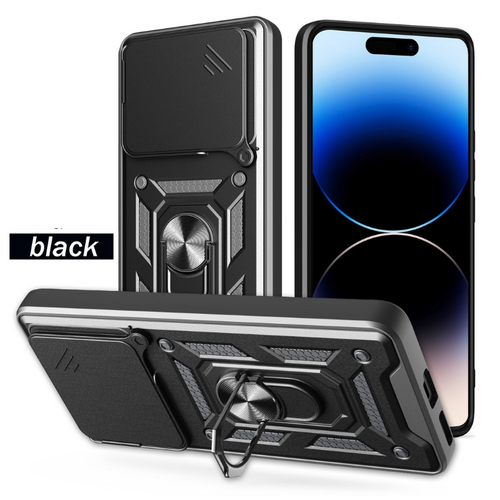 [Built-in Metal Kickstand][With Lens Cover] Nothing Phone (2a) Full-Cover Shockproof Protective Case - i-Station Mobile Phone & Electronic Device Repair and Accessories
