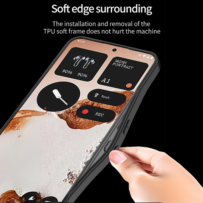 Load image into Gallery viewer, Nothing CMF Phone 2 Pro - Two-Tone PU Leather Protective Essential Case - i-Station Mobile Phone &amp; Electronic Device Repair and Accessories
