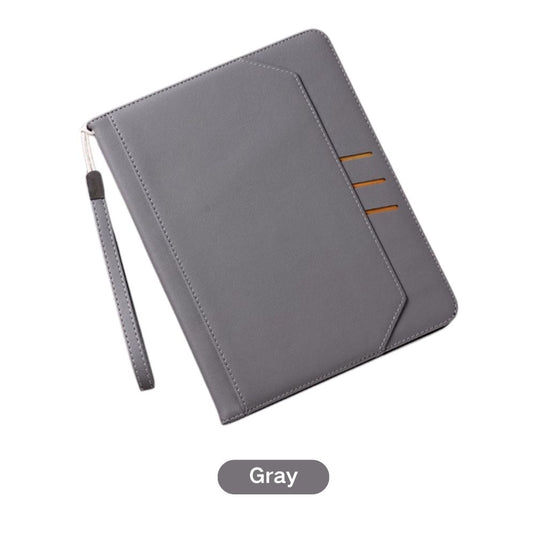 [With Pen Slot][With Card Slot] Apple iPad mini 6 8.3" (2021) - Business PU Leather Fold Stand Series Case With Wrist strap