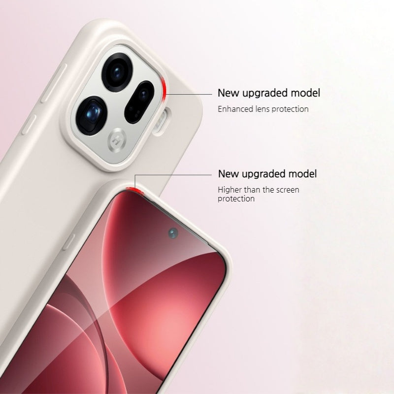 Load image into Gallery viewer, Oppo Find X9/Pro Liquid Silicone Anti-drop Dirt-resistant Essentials Series Case
