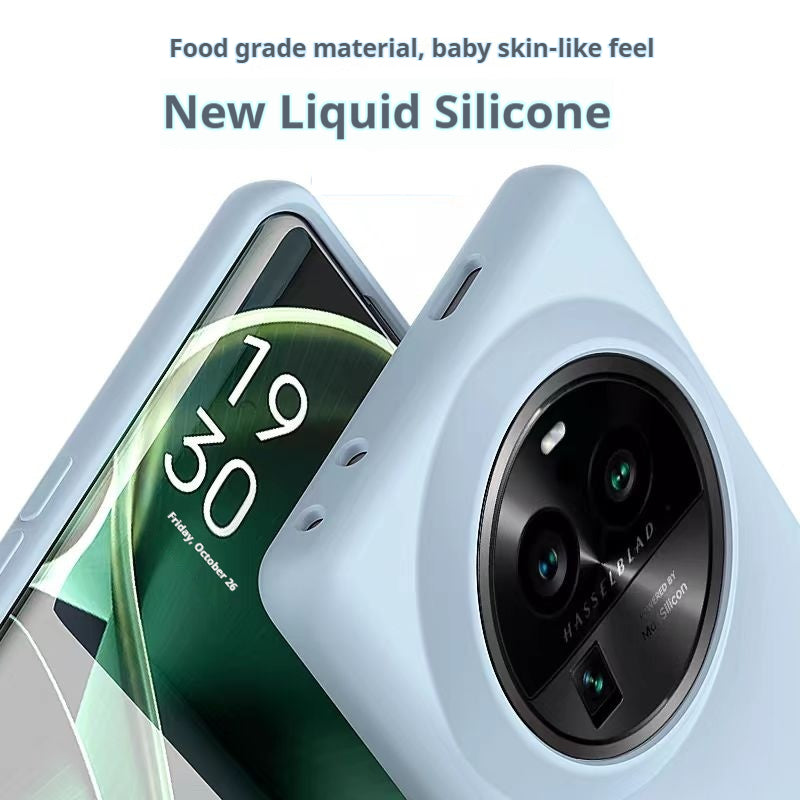 OPPO Find X5/Pro Liquid Silicone Shockproof Soft Essentials Series Case - i-Station Mobile Phone & Electronic Device Repair and Accessories