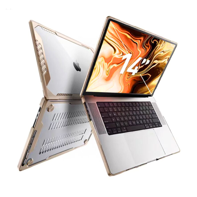 Load image into Gallery viewer, MacBook Pro 14.2&quot; (A2442 &amp; A2779) SUPCASE Ultra-thin Transparent Heat Dissipation Shockproof Protective Case
