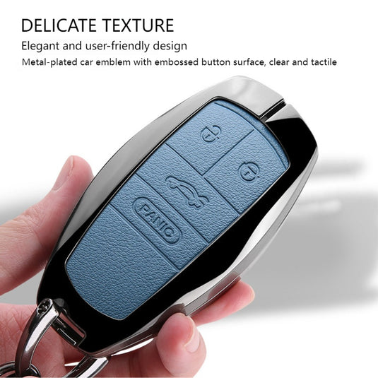 Bentley Aluminum Alloy Shockproof Car Key Case Cover for Continental, Mulsanne, Flying Spur, Bentayga - i-Station Mobile Phone & Electronic Device Repair and Accessories