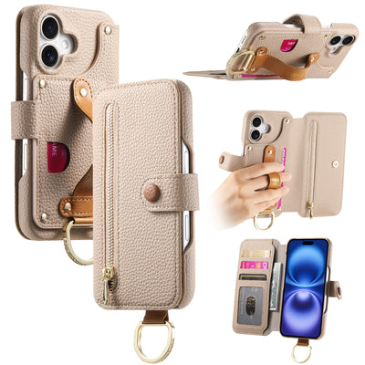 [With RFID Blocking Material] Samsung Galaxy S22 Plus/Ultra - PU Leather Zipper Flip Wallet Series Case - i-Station Mobile Phone & Electronic Device Repair and Accessories