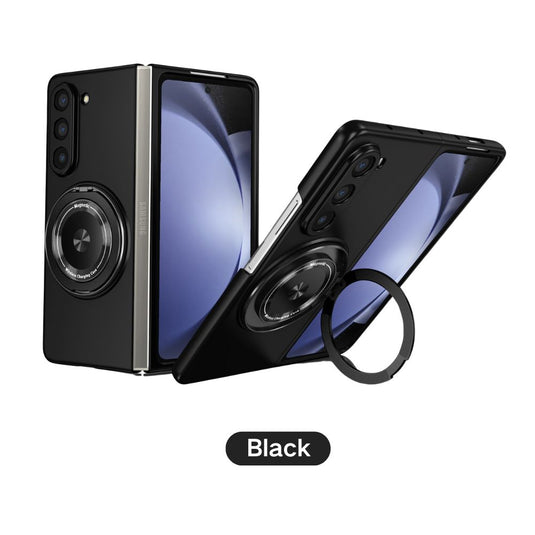 [Magsafe Compatible] Samsung Galaxy Fold 4 (SM-F936) - Wireless Charging 360-Degree Rotating Stand Series Case