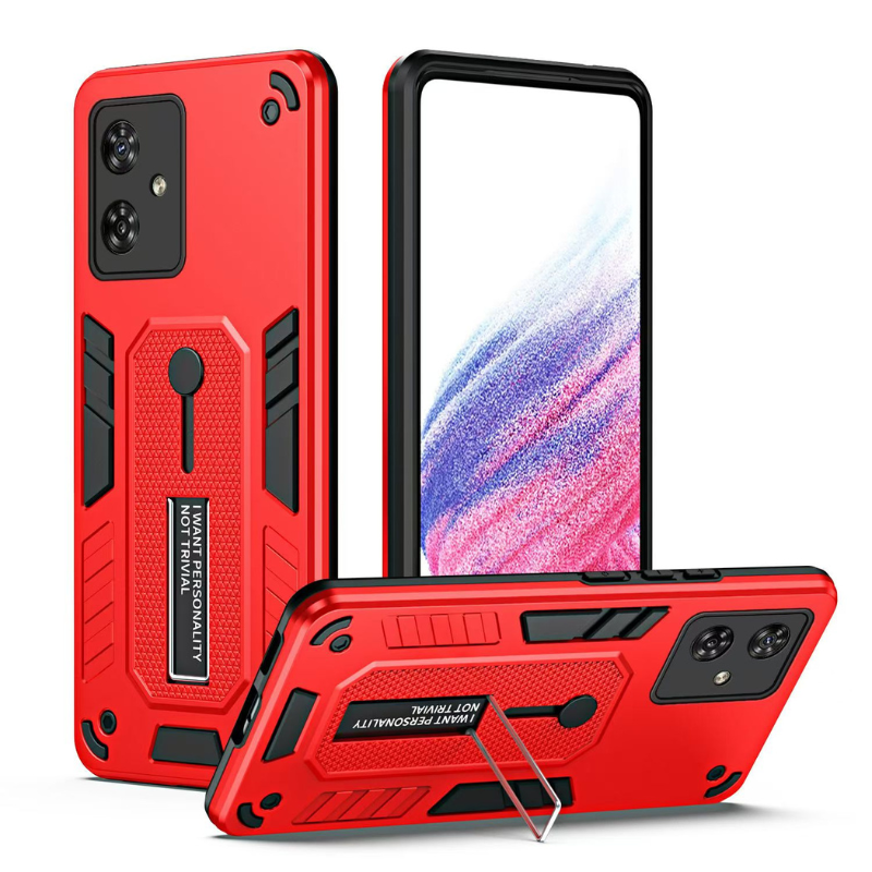 Load image into Gallery viewer, [Built-in Stand]  Motorola Moto G41 Full-Coverage Shockproof Anti-Slip Essentials Series Case
