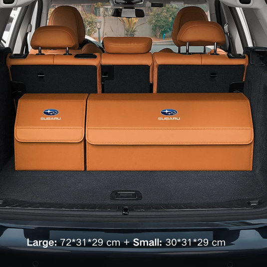 Subaru Microfiber Leather Car Trunk Storage Box for Outback, Forester, Impreza, WRX, XV, Crosstrek, Ascent, Legacy, STI - i-Station Mobile Phone & Electronic Device Repair and Accessories