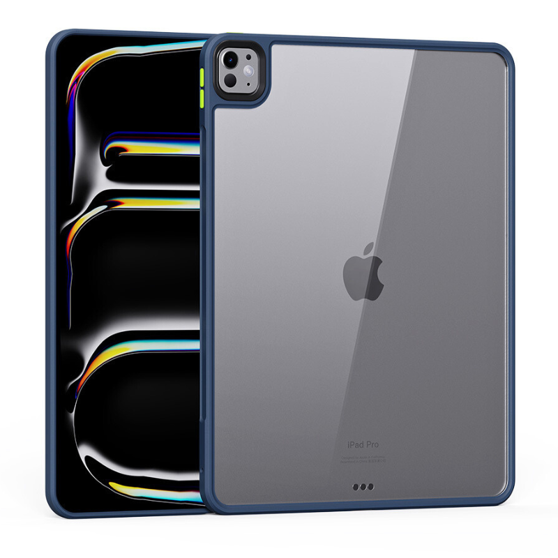 Load image into Gallery viewer, Apple iPad Air 4/Air 5 10.9&quot; Air 6 11&quot; (2024) - TPU + PC 2in 1 Transparent Shockproof Case
