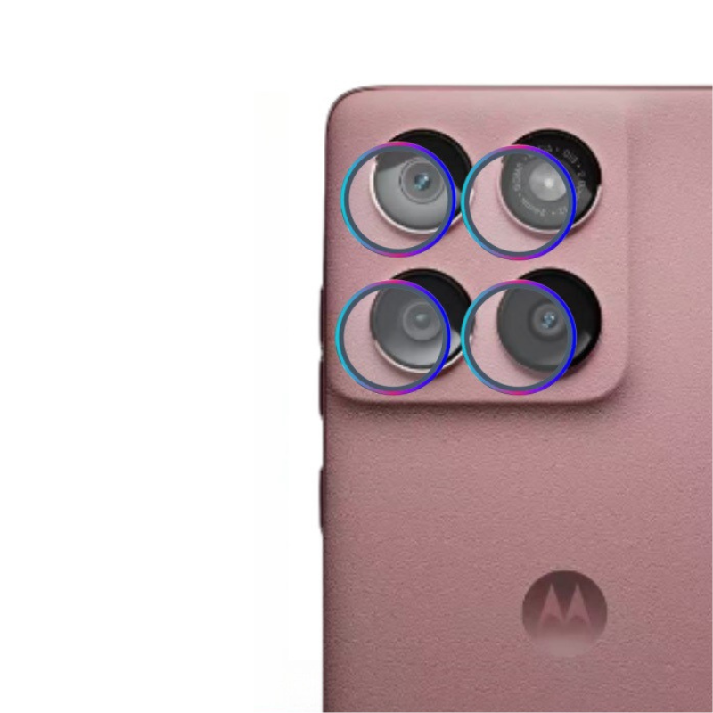 Load image into Gallery viewer, Motorola Moto Edge 60 Fusion - Separate Tempered Glass Back Rear Camera Lens Protector
