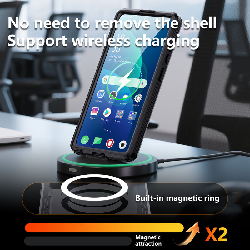 Load image into Gallery viewer, [Magsafe Compatible] [Mars Series] Samsung Galaxy S26 Ultra (S948) Shellbox Full Covered Waterproof Heavy Duty Tough Armor Case - i-Station Mobile Phone &amp; Electronic Device Repair and Accessories
