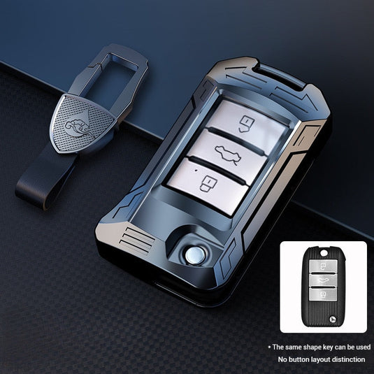 Roewe Mecha Series Zinc Alloy Car Key Fob Case Cover For  RX3, RX5, RX5 Plus, RX5 Max, ERX5, D7, iMAX8, i6, Ei6