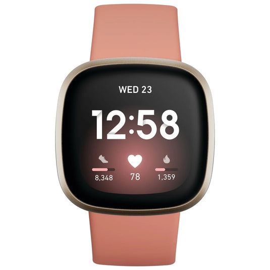 [Brand New] Fitbit Versa 3 Health & Fitness Smart Watch With GPS