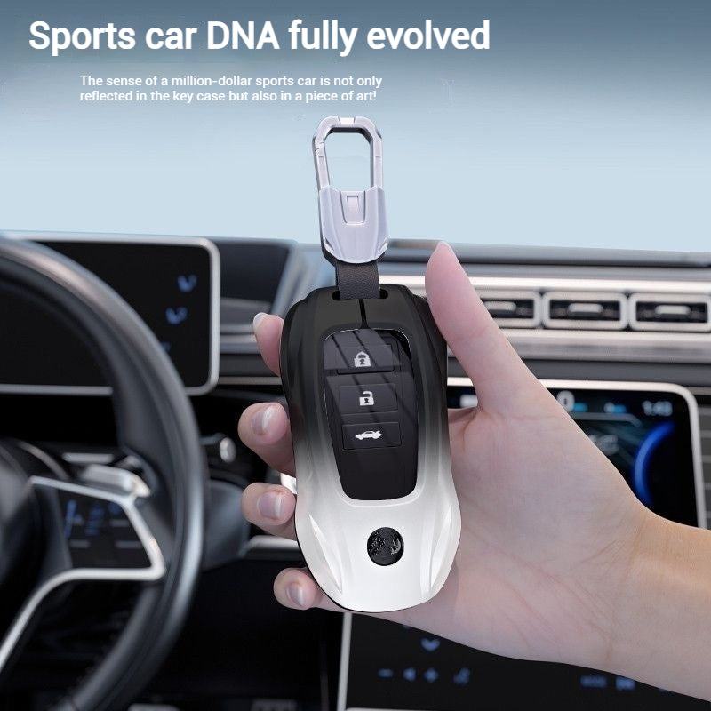 Load image into Gallery viewer, Lexus Stylish with Cool Shockproof Car Key Fob Case Cover For UX200, LS500, LS500H, LC500, LC500h, ES300h, ES350
