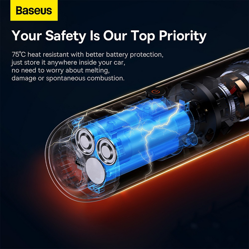 Load image into Gallery viewer, Baseus A3 Lite Car Vacuum Cleaner 100W 12000 Pa
