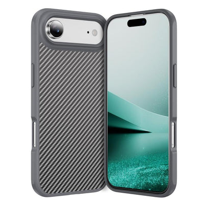 iPhone 17/Air/Pro/Pro Max Kevlar Carbon Fiber Texture Shockproof Heavy Duty Case with Hidden MagSafe Magnetic - i-Station Mobile Phone & Electronic Device Repair and Accessories