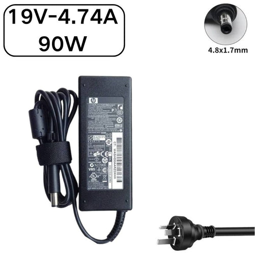 [19V-4.74A/90W][4.8x1.7mm] HP Compaq ProBook Laptop AC Power Supply Adapter Charger