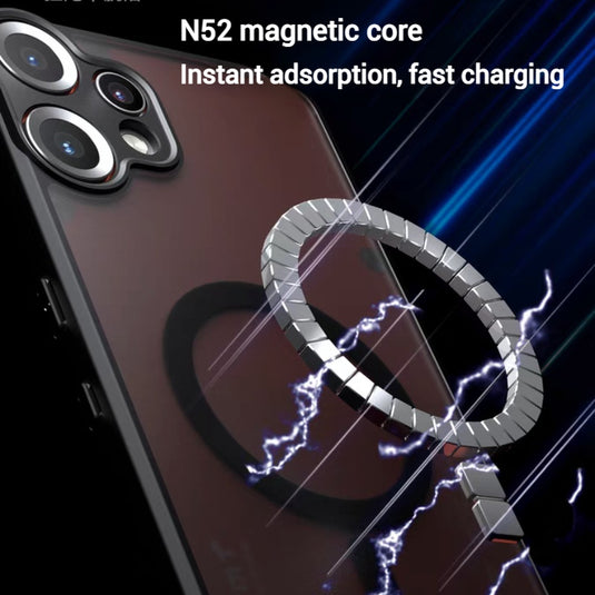 [Magsafe Compatible] Nothing CMF Phone 2 Pro -  Translucent Matte Shockproof Essential Case
