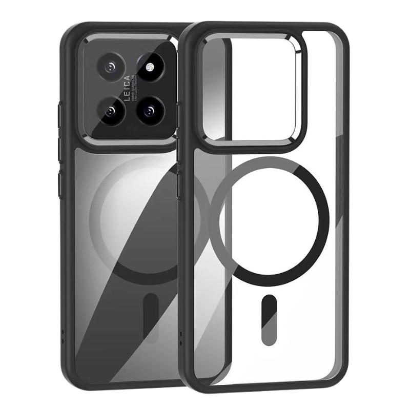 Load image into Gallery viewer, [Magsafe Compatible] Xiaomi Mi 14/Pro/Ultra Transparent Ultra-Thin Shockproof Essential Series Case
