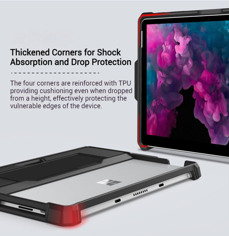 Load image into Gallery viewer, Microsoft Surface Pro 4/5/6/7 - Silicone Shockproof Protective Case
