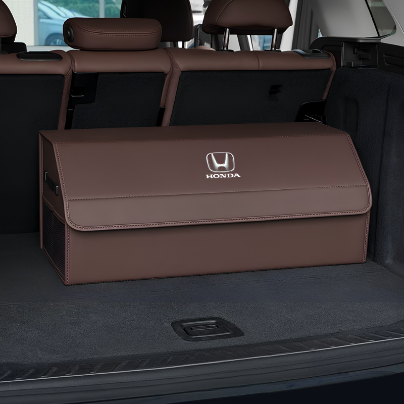 Load image into Gallery viewer, Honda Microfiber Leather Car Trunk Storage Box for Accord, CR-V, Avancier, XR-V, Civic, Vezel, Breeze
