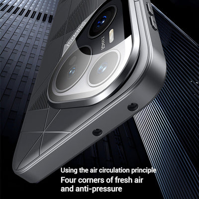 [With Lens Stand] Huawei Pura 70/Plus/Pro/Ultra - Full-Cover Matte Shockproof Fashion-forward Case - i-Station Mobile Phone & Electronic Device Repair and Accessories