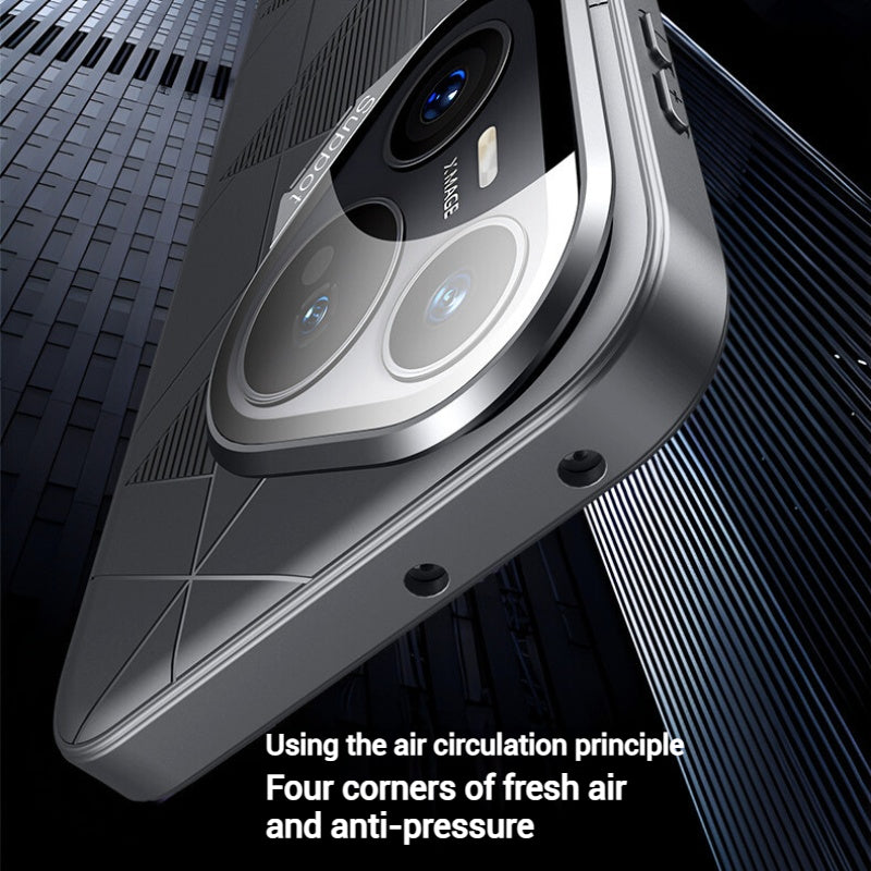 [With Lens Stand] Huawei Pura 70/Plus/Pro/Ultra - Full-Cover Matte Shockproof Fashion-forward Case - i-Station Mobile Phone & Electronic Device Repair and Accessories