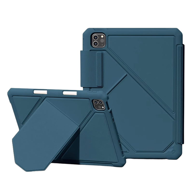 Load image into Gallery viewer, [With Pen Slot] Apple iPad 10.2&quot; 7th/8th/9th (2019/2020/2021) - Full Coverage Shockproof Air Cushion Magnetic Case
