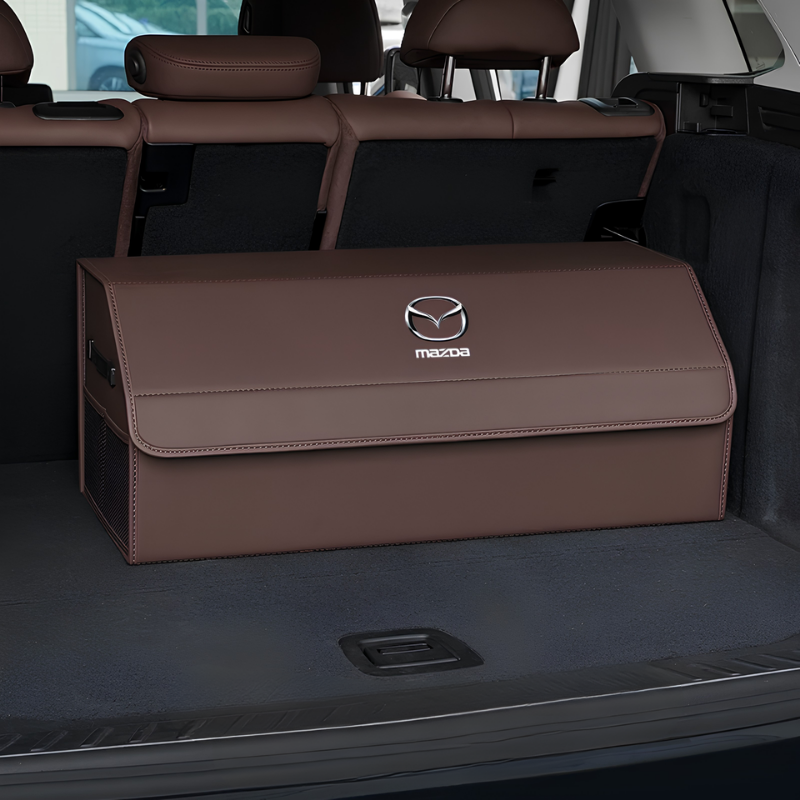 Load image into Gallery viewer, Mazda Microfiber Leather Car Trunk Storage Box for Mazda 6, Mazda 3, CX-30, Atenza, CX-4, CX-5
