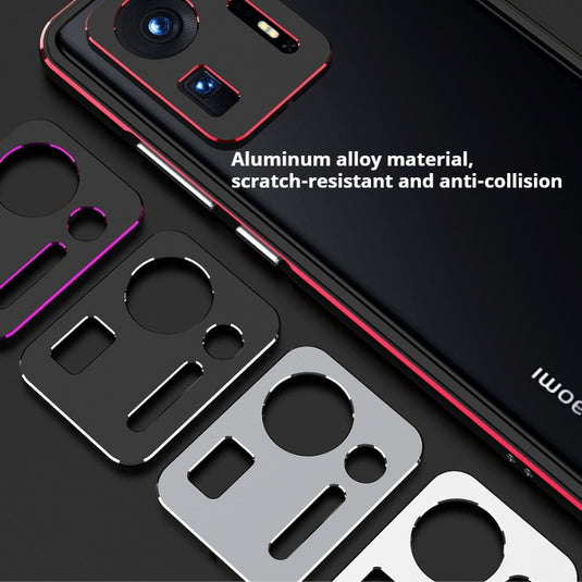 Xiaomi Mix 4 Premium Metal Frame Shockproof Fashion-Forward Series Case