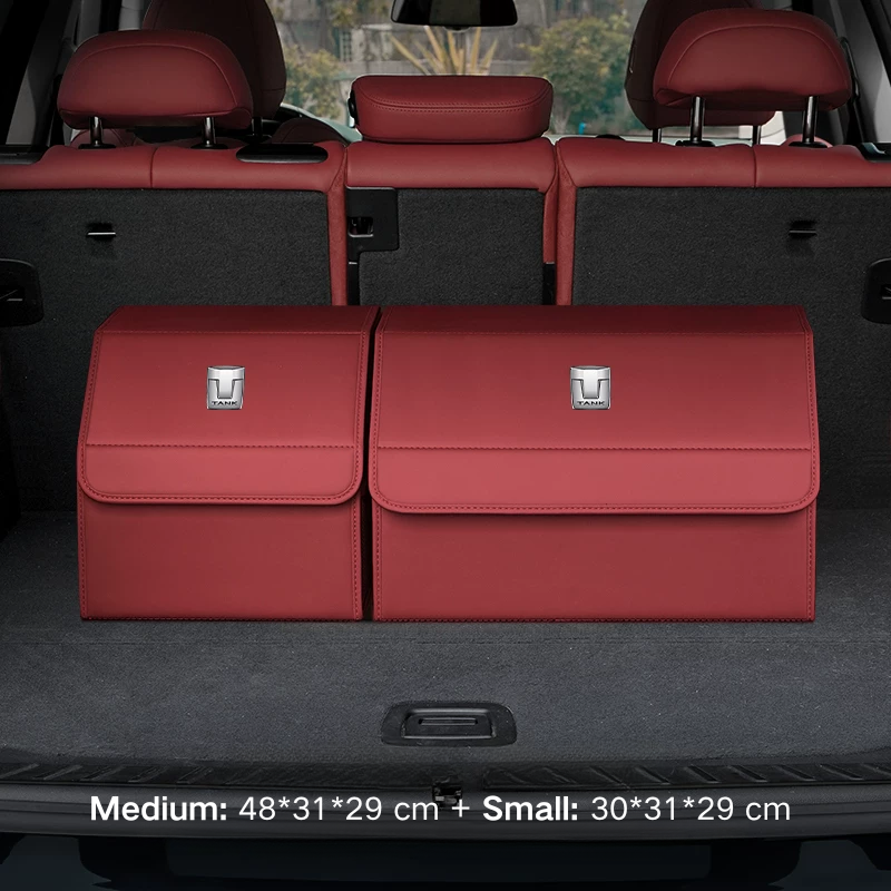 Load image into Gallery viewer, TANK Microfiber Leather Car Trunk Storage Box for 300, 400, 500, 700, 800
