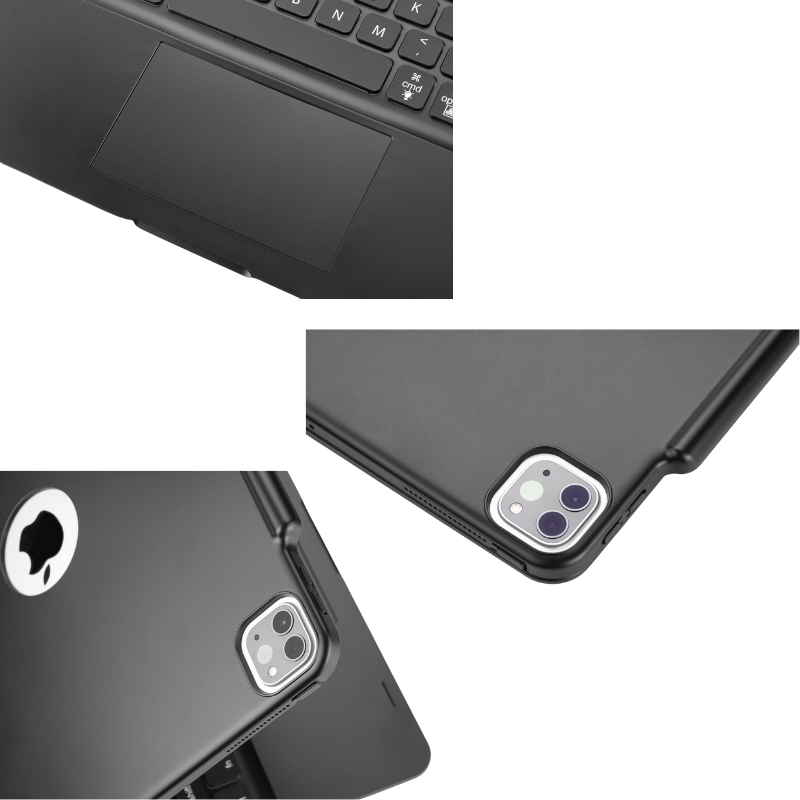 Load image into Gallery viewer, Apple iPad 10 10.9&#39;&#39; 10th Gen (2022) 360° Rotating Wireless Touchpad Keyboard Flip Cover Case
