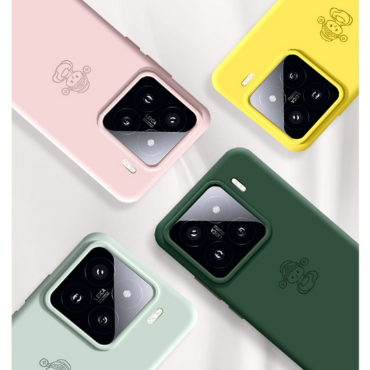 [Magsafe Compatible] Xiaomi Mi 14/Pro/Ultra Liquid Silicone Shockproof Protective Case