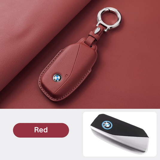 BMW Leather Car Key Fob Case Cover For 1, 2, 3, 5, 7 Series, X1, X3, X5, X6, X7, ix1, ix40, ix50, i8 - i-Station Mobile Phone & Electronic Device Repair and Accessories