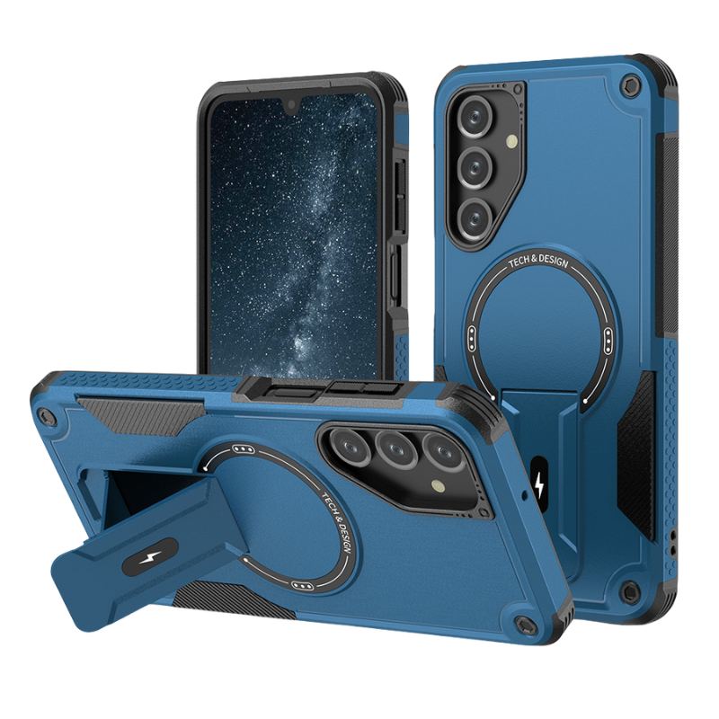 Load image into Gallery viewer, [Built-in Stand] Samsung S24/Plus/Ultra Heavy Duty Series Case
