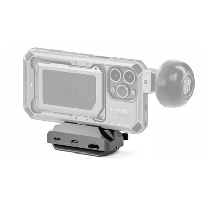[With Photography Accessory Circuit][Aluminum Alloy] Apple iPhone 15 Pro / 15 Pro Max - TILTA Photography Metal Advanced Mobile Filmmaking Phone Case - i-Station Mobile Phone & Electronic Device Repair and Accessories