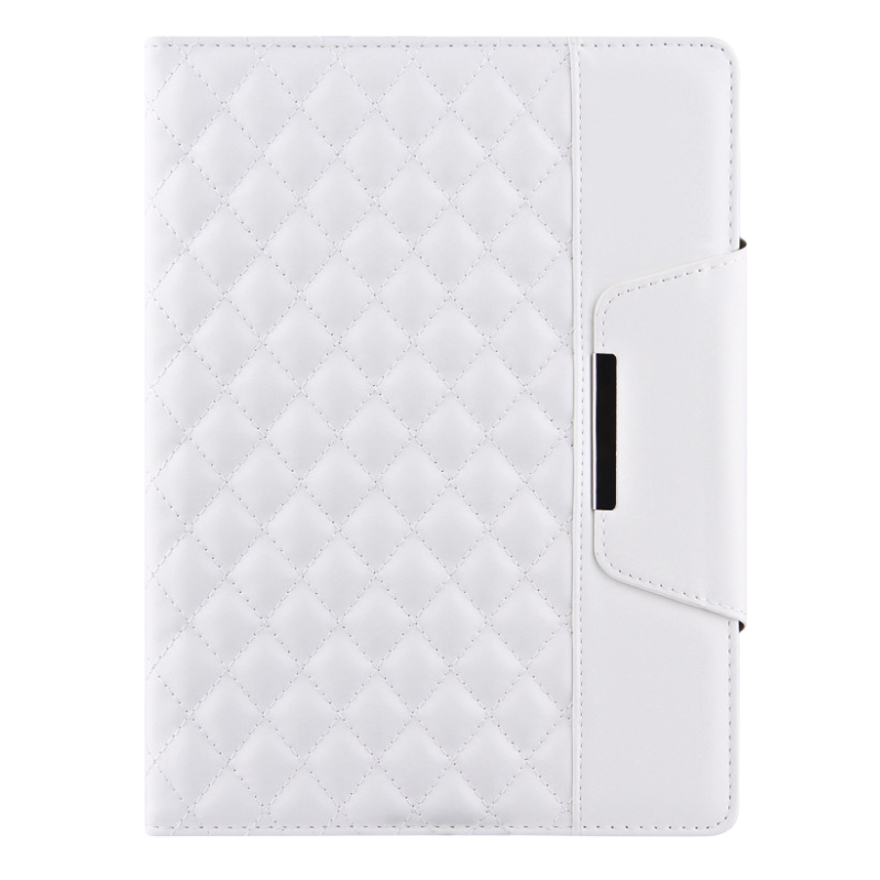 Load image into Gallery viewer, Apple iPad Pro 11-inch M4 (2024) Diamond-Patterned Leather Flip Cover Shockproof Case
