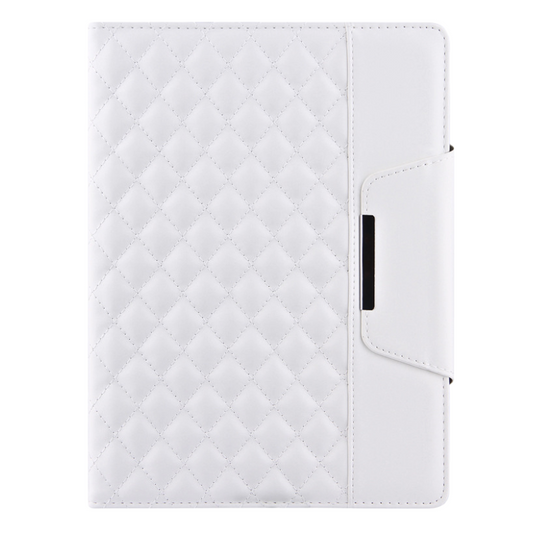 Apple iPad 7/8/9 10.2'' 7/8/9th Gen (2019/2020/2021) Diamond-Patterned Leather Flip Cover Shockproof Case