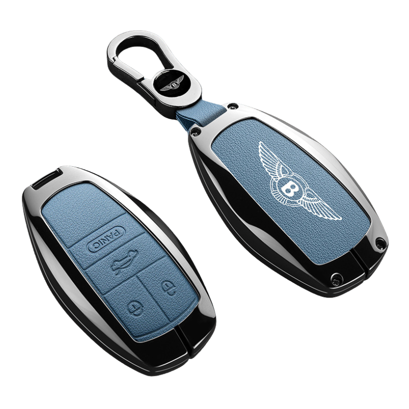 Load image into Gallery viewer, Bentley Aluminum Alloy Shockproof Car Key Case Cover for Continental, Mulsanne, Flying Spur, Bentayga - i-Station Mobile Phone &amp; Electronic Device Repair and Accessories
