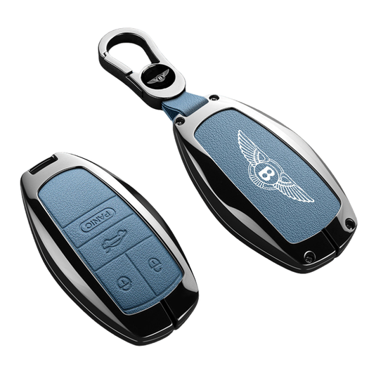 Bentley Aluminum Alloy Shockproof Car Key Case Cover for Continental, Mulsanne, Flying Spur, Bentayga - i-Station Mobile Phone & Electronic Device Repair and Accessories