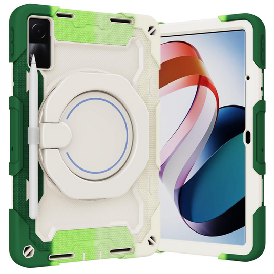 [Built-in Ring Holder] Xiaomi Mi Pad 6S Pro 12.4’’ 2024 360 Degree Rotation  EVA Kid Friendly Heavy Duty Series Case