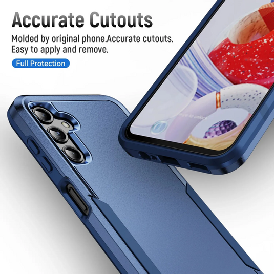 Samsung Galaxy S24 SM-S921/Plus SM-S926/Ultra SM-S928 Military Defense Drop Proof Heavy Duty Series Case