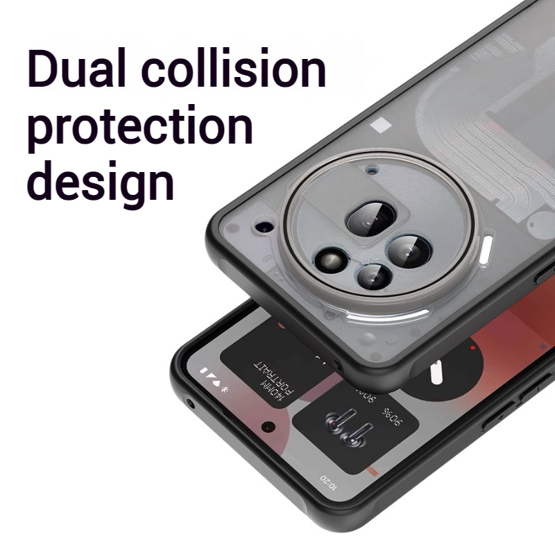 Load image into Gallery viewer, Nothing Phone (3a)/Pro Matte Semi-Transparent Full-Cover Shockproof Case - i-Station Mobile Phone &amp; Electronic Device Repair and Accessories
