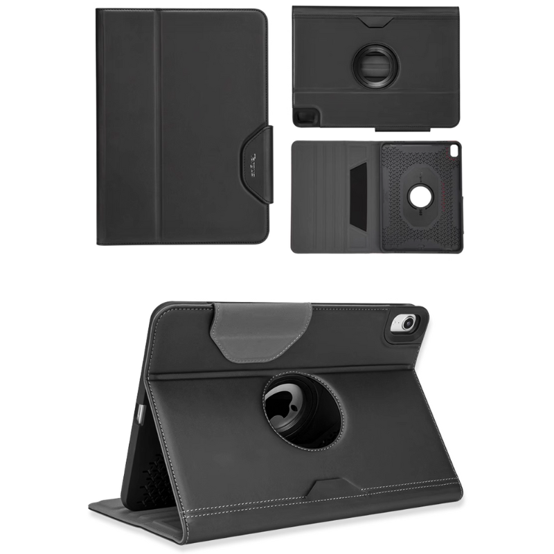 Load image into Gallery viewer, Apple iPad Pro 11-inch 1st Gen (2018) Targus 360° Rotating Full Coverage Shockproof Leather Case
