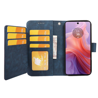 [With Card Slot] Motorola Moto G56 Full-coverage Shockproof Wallet Series Case - i-Station Mobile Phone & Electronic Device Repair and Accessories