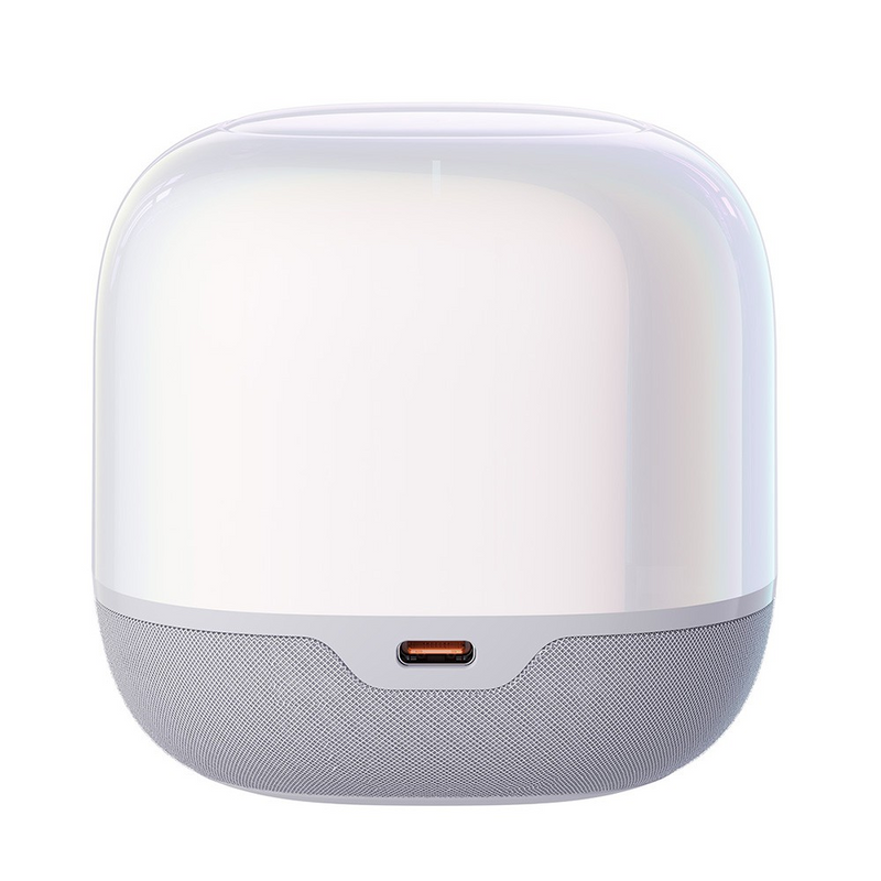 Load image into Gallery viewer, Baseus AeQur V2 Wireless Speaker Moon-White
